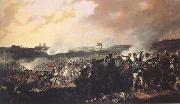 The Battle of Waterloo: General advance of the British lines (mk25), Denis Dighton